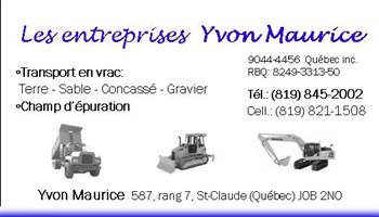 Les Entreprises Yvon Maurice inc.