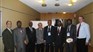 Possibilité d’entente commerciale.Une délégation du Niger visite les installations de Biocardel à Richmond