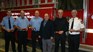 Windsor. La Régie des incendies souligne les années de service de six pompiers