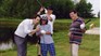 Etienne-Alexis Boucher et Les amis  du C.H.U.S. de St-François-Xavier soulignent le succès du dernier tournoi de golf