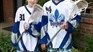 Deux Aigles de Windsor sur l’équipe de crosse pee-wee du Québec