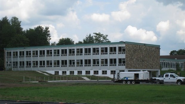 La nouvelle école du Plein-Cœur de Richmond ouvre bien grandes ses portes.