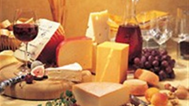Des fromages de l'Estrie au Vins et Fromages de la Poudrière de Windsor