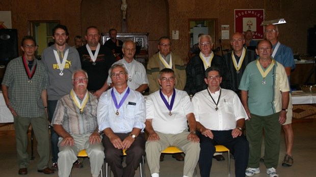 L’exécutif 2009-2010 des Chevaliers de Colomb de Windsor