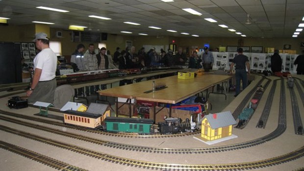 Plus de 700 personnes ont visité l’exposition sur les trains et de photos anciennes de Richmond