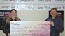La Fondation Tirelire remet 1500 $ à l’organisme les Tabliers en folie du Val Saint-François