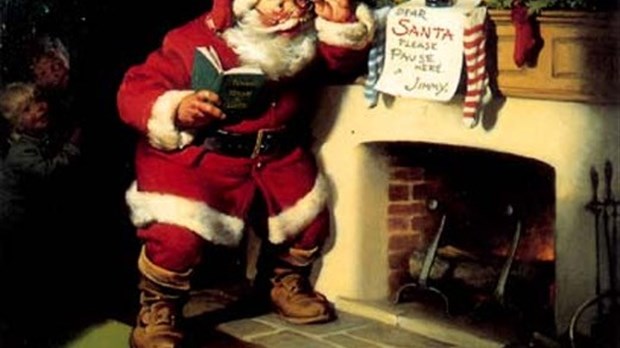 Le Père Noël attend les enfants ce dimanche au centre Ste-Famille de Richmond
