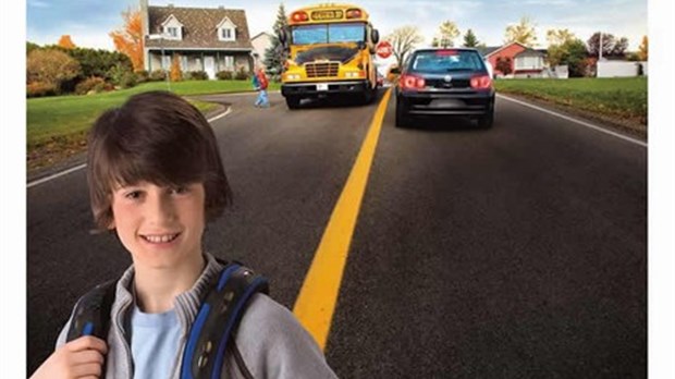 L’Association du transport écolier du Québec lance la campagne de sécurité « M’as-tu vu ? »