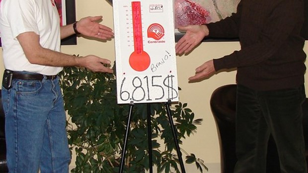 La campagne Centraide 2009 dépasse son objectif au CSSS du Val-Saint-François
