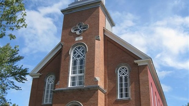 Projet de restauration de l’église Ste-Bibiane. La campagne de financement s’élève à 74 000 $
