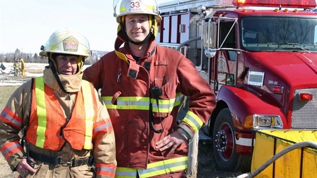 Une simulation profitable pour les pompiers de Saint-Claude et Saint-François
