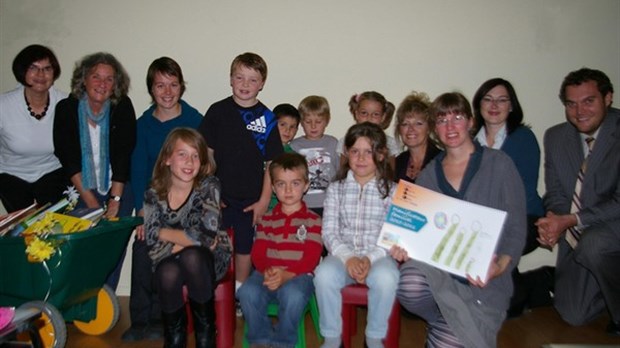 Lancement du planificateur familial 2010-2011 du Val-Saint-François