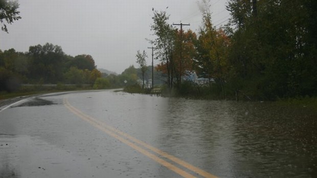 Les fortes pluies de jeudi et vendredi ont causé des inondations à Windsor et en région