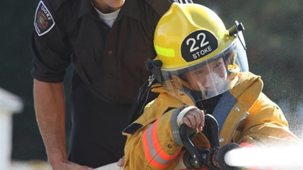 Les pompiers de Stoke ont tenu une journée d’activités et de conseils pratiques