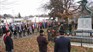 Plus de 300 personnes se sont déplacées pour rendre hommage aux anciens combattants à Richmond