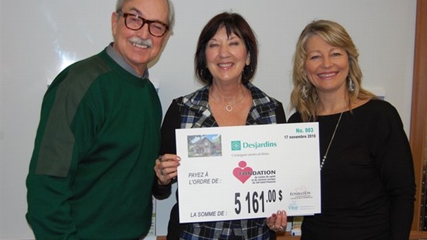 La Maison Desjardins: 266 962$ en partage à sept Fondations de la région