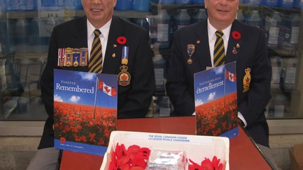 La Légion canadienne de Richmond souligne à nouveau le Jour du Souvenir