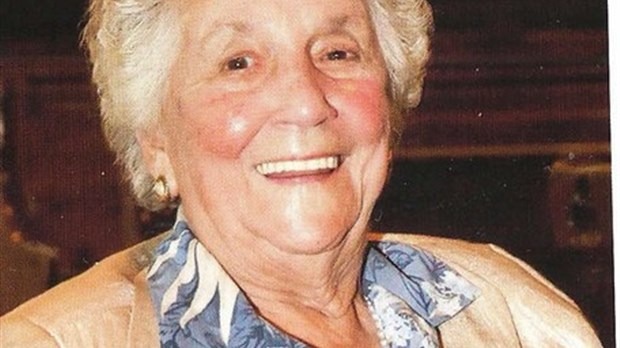 Deux beaux jours d’anniversaire pour les 90 ans de Mme Irène Caron