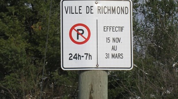 Stationnement de nuit interdit  à Richmond