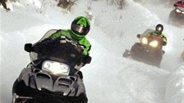 La Sûreté du Québec active sa surveillance sur les sentiers de motoneiges et de quads