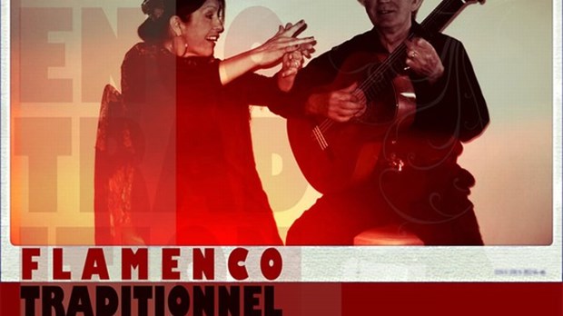 Flamenco Traditionnnel à la Maison de la culture de Bromptonville