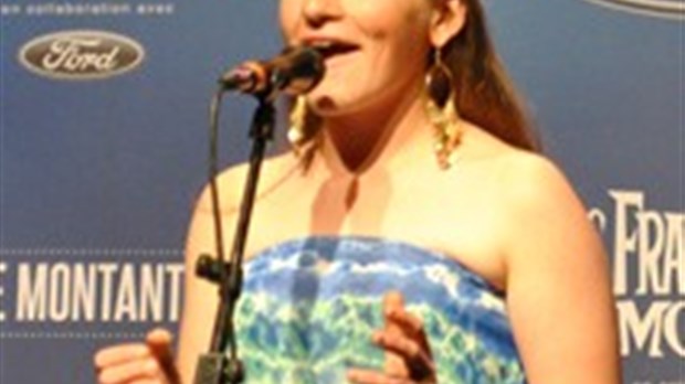 Jacynthe Véronneau de St-François parmi les quatre finalistes du concours L’Étoile montante