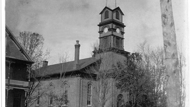L’église Unie Trinity, rue Grove à Danville, (1875 à aujourd’hui)