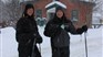 Les Sentiers de Windsor : De la neige et des sourires