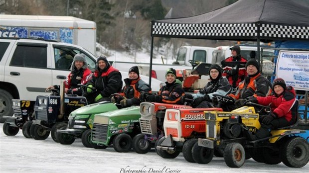 Trois journées de compétitions de tracteurs à gazon sur le terrain de l’expo agricole de Richmond