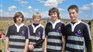 Journée ensoleillée pour le Tournoi annuel de rugby de l'École secondaire régionale de Richmond