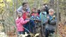 Les castors scouts de Windsor se changent en Indiens au Lac Braie