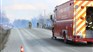 Intervention des pompiers à Val-Joli