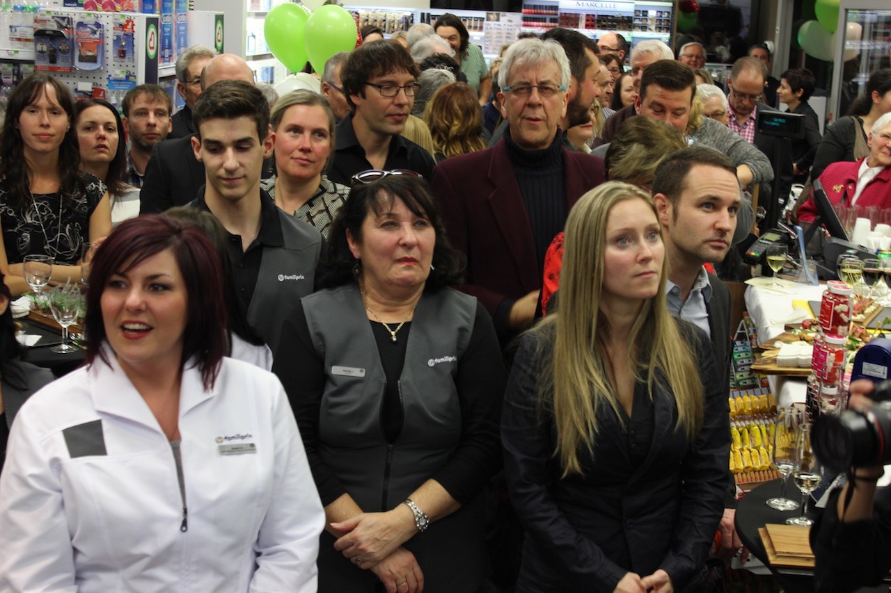 SaintDenisdeBrompton a enfin sa pharmacie au Quartier des Lacs