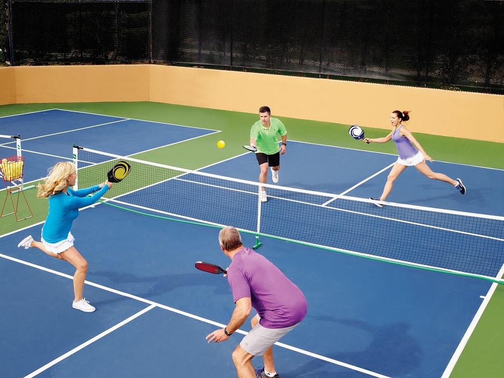 Nouveaux terrains de pickleball Actualités L'Étincelle