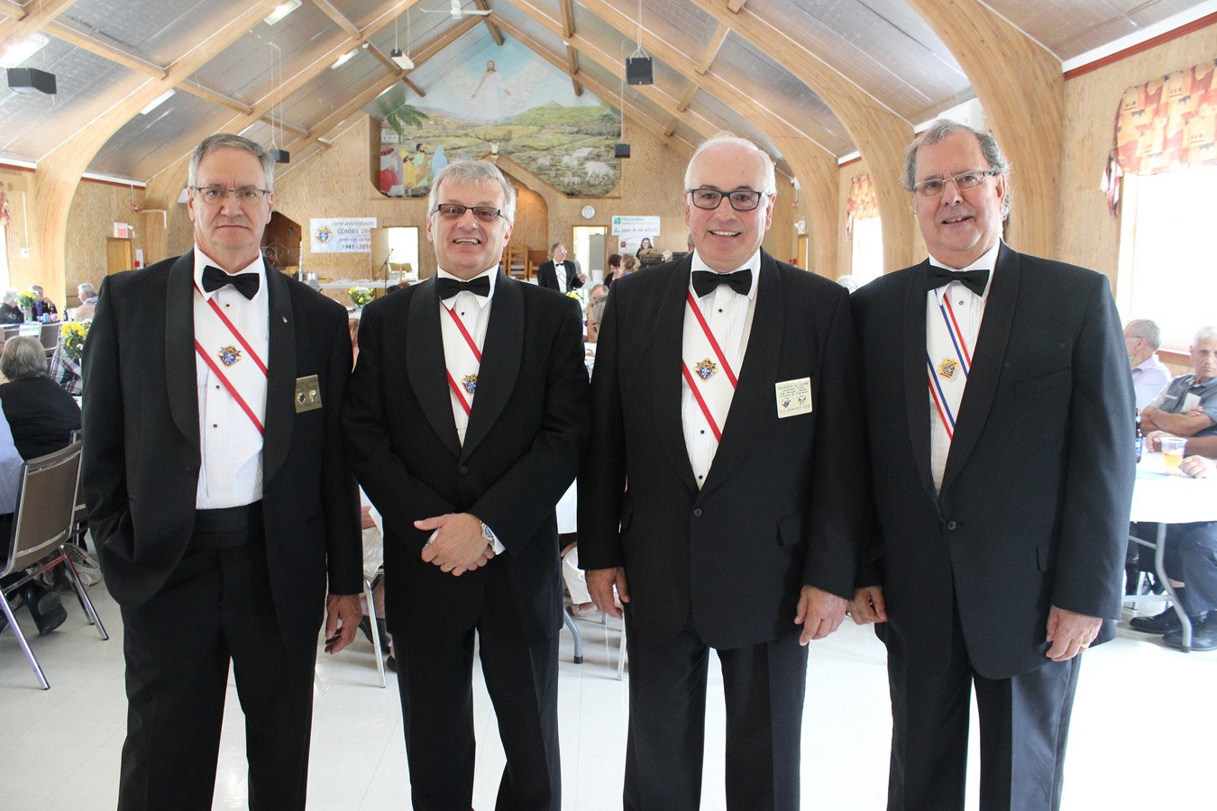 Les Chevaliers de Colomb ont célébré leur 75e anniversaire Actualités L'Étincelle