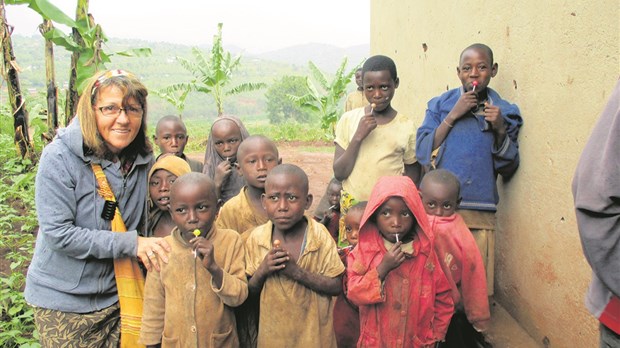 Un brin d’espoir pour Huye (Rwanda)
