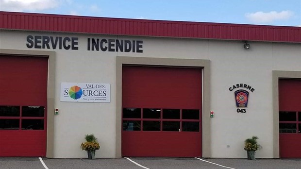 Deux sorties pour le service incendie de Val-des-Sources au cours de la dernière semaine