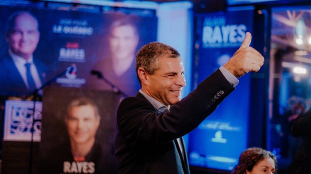 Alain Rayes réélu avec une forte majorité dans Richmond-Arthabaska