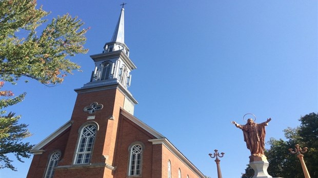 La foudre fait taire les cloches de l’église Saint-Bibiane de Richmond