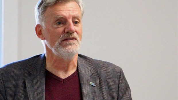 Luc Cayer quitte ses fonctions de préfet de la MRC du Val-Saint-François