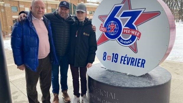 Quand le tournoi pee-wee de Québec devient une histoire de famille
