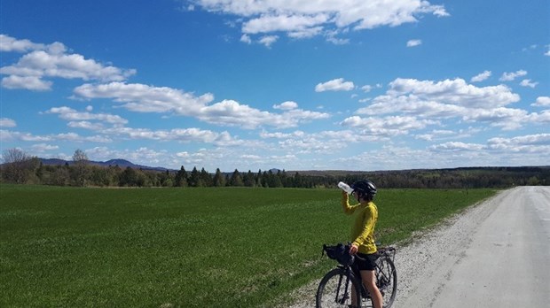 Un concours vélo pour tester les trajets sur routes de campagne en gravier