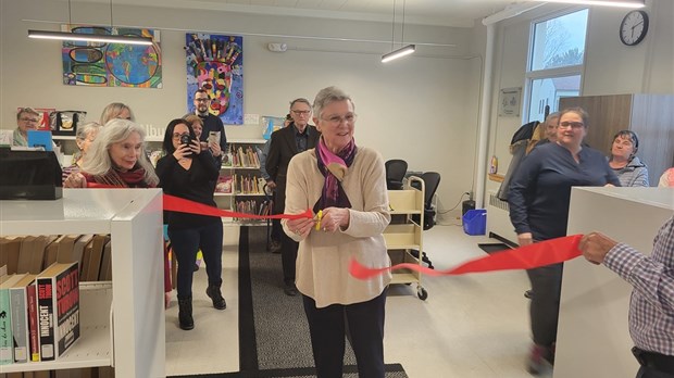 Danville inaugure sa nouvelle bibliothèque