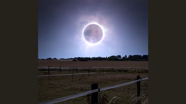 Danville et Val-des-Sources invitent leurs citoyens à venir observer et vivre l’expérience de l’éclipse solaire