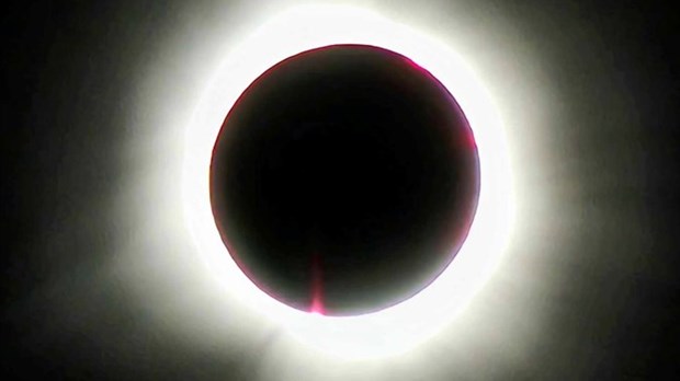 L’éclipse solaire du 8 avril