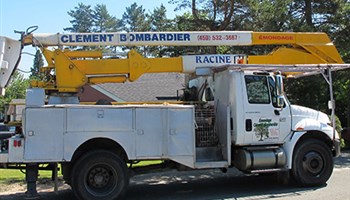 Émondage arbres et souches Clément Bombardier