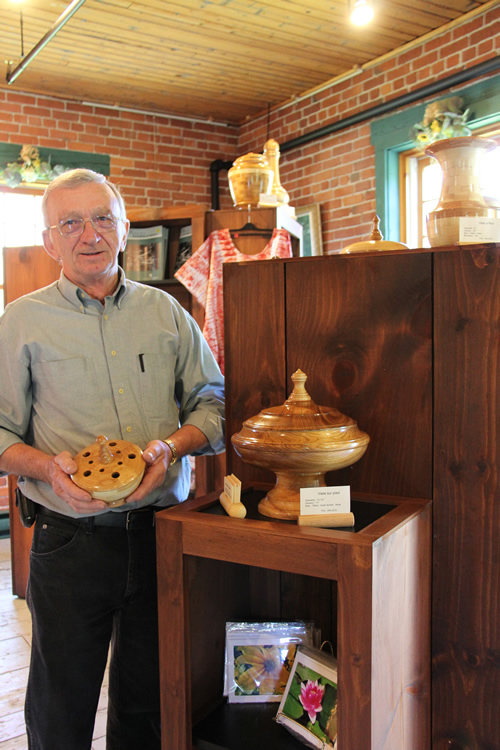 Exposition à la Poudrière