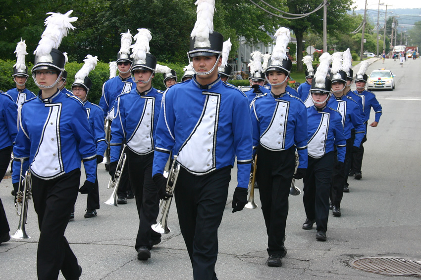 Parade du Festival du Papier 2011
