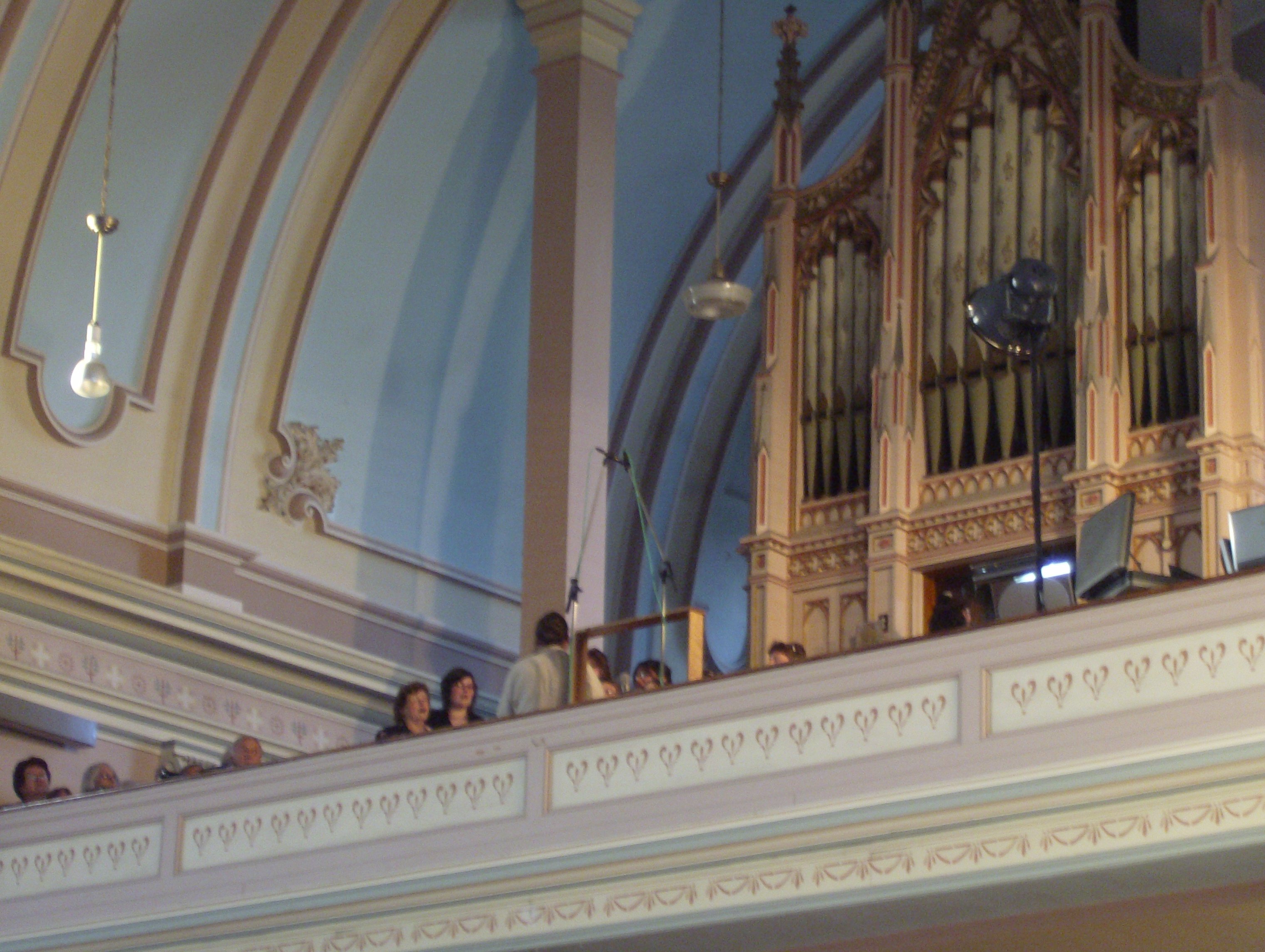 Concert à l'Église de Saint-Fançois-Xavier