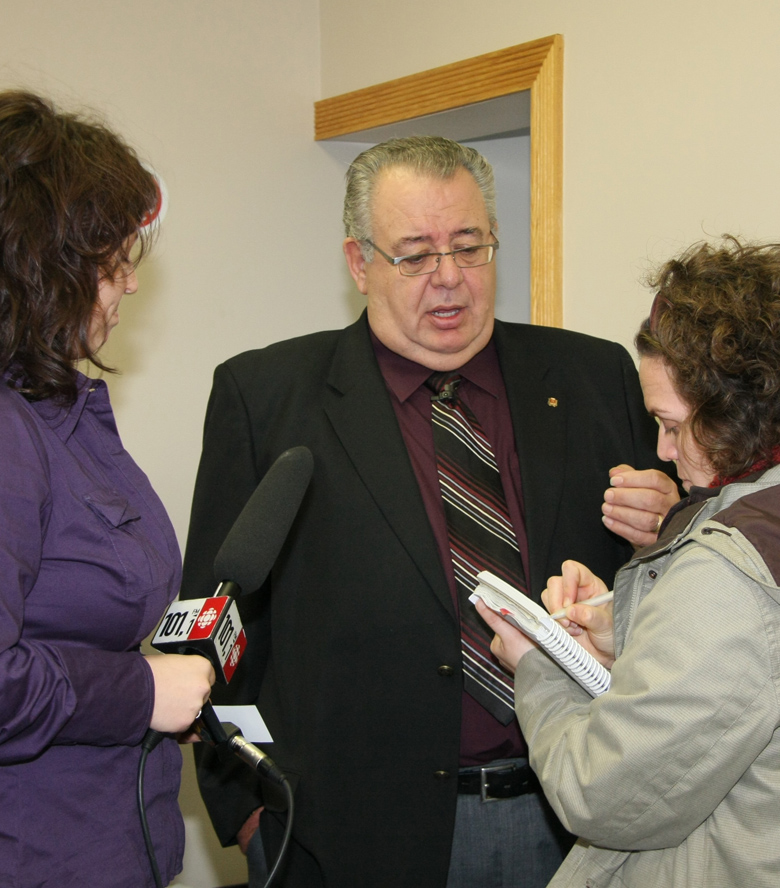 Radio Canada anglais et français